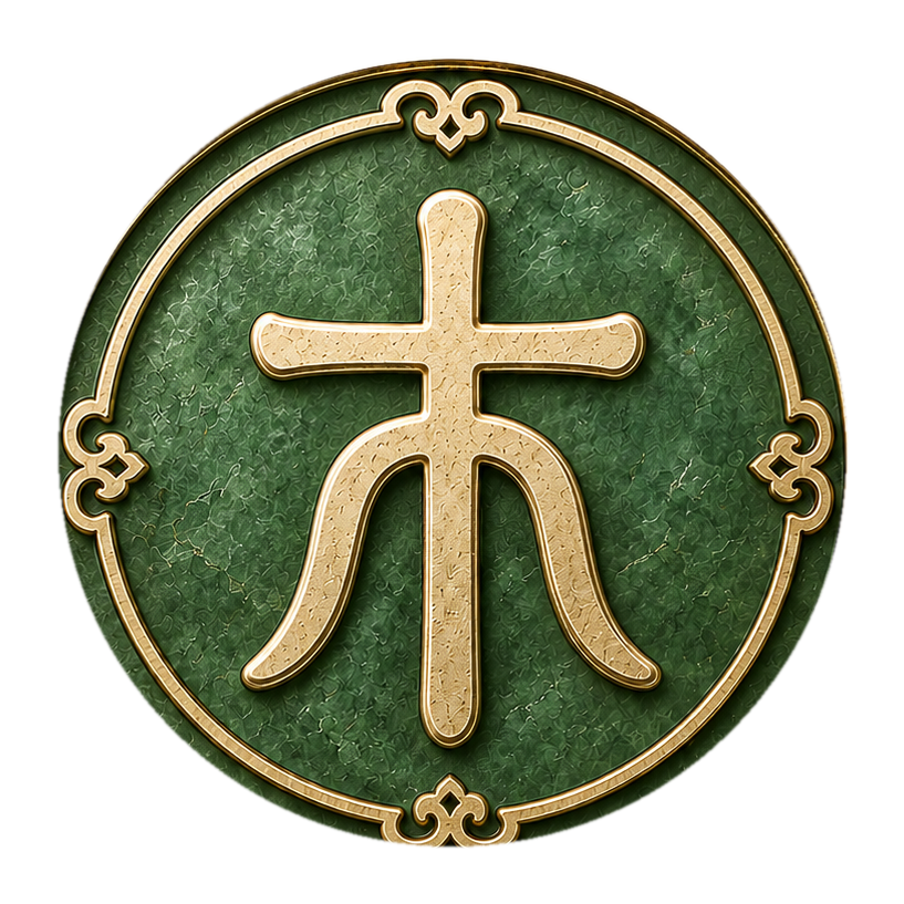 Wood element seal